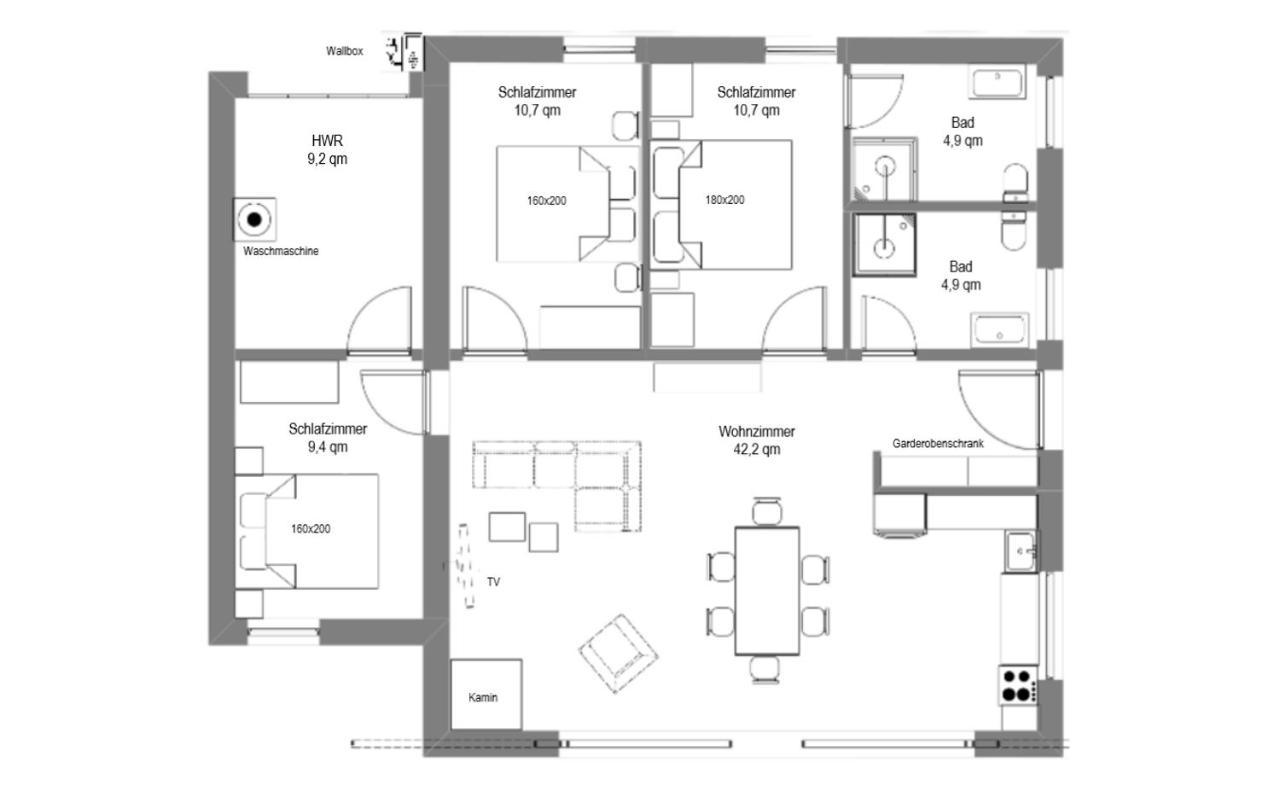 Seehaus Muehlfeld Lobnitz  Экстерьер фото